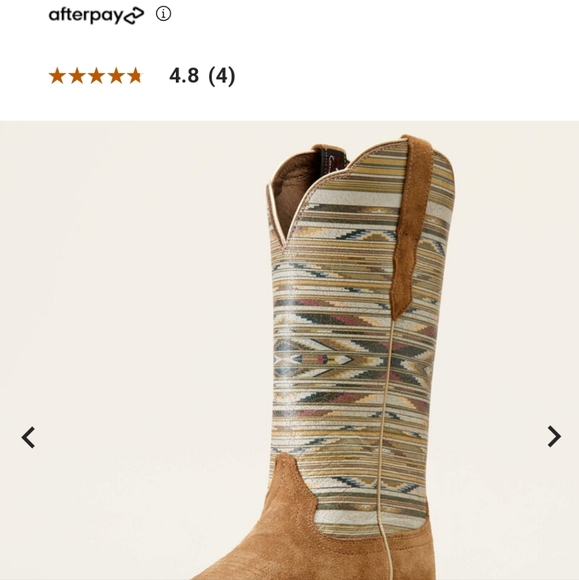 Ariat womens boots size 7 - Picture 4 of 4